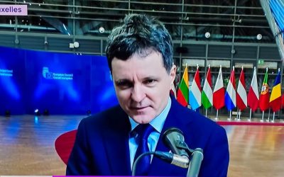 Nicușor Dan, prezent la reuniunea informală a Consiliului European în Belgia: planuri concrete pentru viitorul UE Președintele României, Nicușor Dan, a participat zilele acestea la reuniunea informală a Consiliului European, găzduită de Castelul Alden Biesen din Belgia