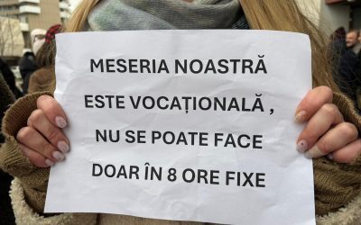 Actorii protestează după propunerile de modificare a OG 21/2007 privind evidența timpului de lucru în instituțiile de spectacole