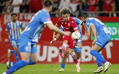 Dinamo – U Craiova: Derby-ul pentru locul 1, oltenii ating bara!