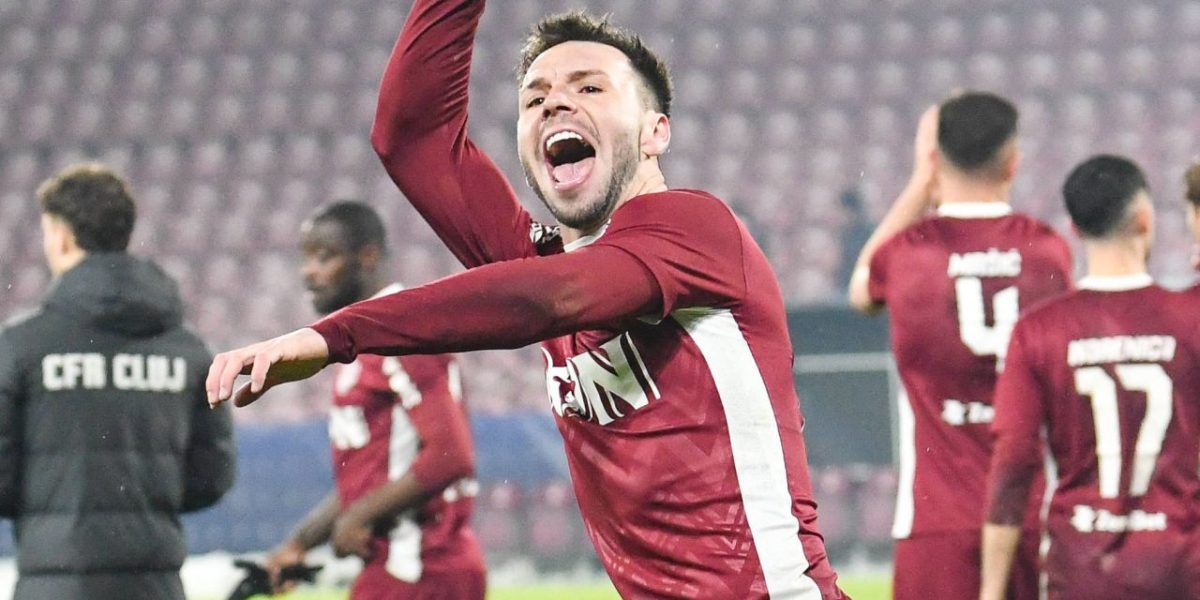 cordea-cfr-cluj-imago1072049090.jpg - StiriFresh