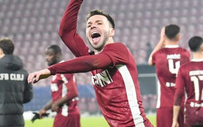 UTA Arad și CFR Cluj termină meciul la egalitate, 0-0. Gol anulat!