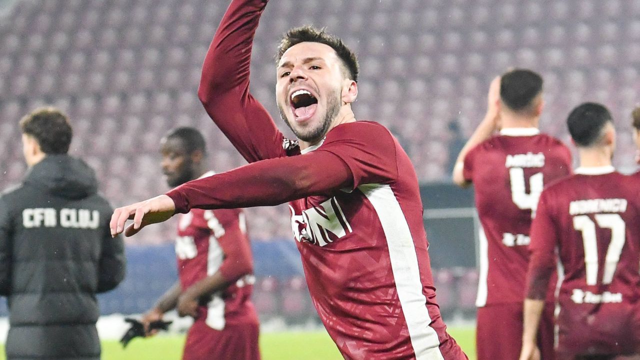 UTA Arad și CFR Cluj termină meciul la egalitate, 0-0. Gol anulat!