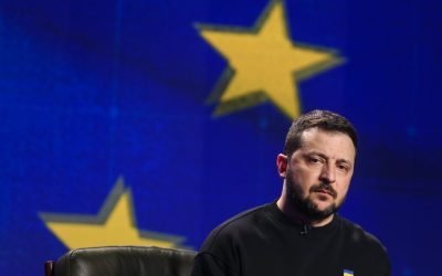 Președintele ucrainean Volodimir Zelenski a reiterat angajamentul țării sale față de planul de aderare la Uniunea Europeană, dar a făcut un pas important, solicitând ca orice acord de pace în privința conflictului din Ucraina să includă un calendar clar pentru integrarea țării în blocul comunitar