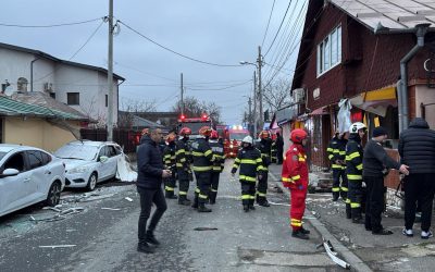 Explozie într-o locuință din sectorul 2 al Capitalei: două victime în stare conștientă, echipele de intervenție la fața locului O explozie puternică a zguduit, în această dimineață, o locuință de pe strada Serg