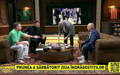 Florin Prunea, invitatul special al emisiunii „Fața la joc!” Emisiunea „Fața la joc!” a luat o turnură interesantă, avându-l ca invitat special pe Florin Prunea, un nume cunoscut în fotbalul românesc