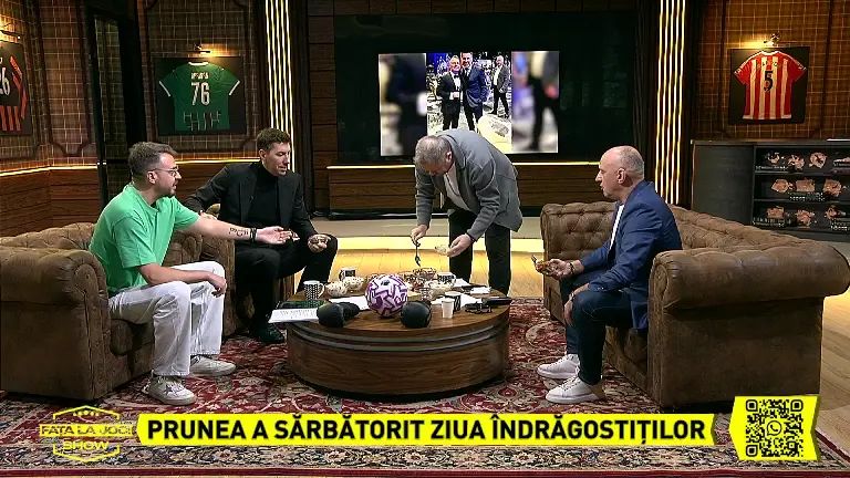 Florin Prunea, invitatul special al emisiunii „Fața la joc!” Emisiunea „Fața la joc!” a luat o turnură interesantă, avându-l ca invitat special pe Florin Prunea, un nume cunoscut în fotbalul românesc