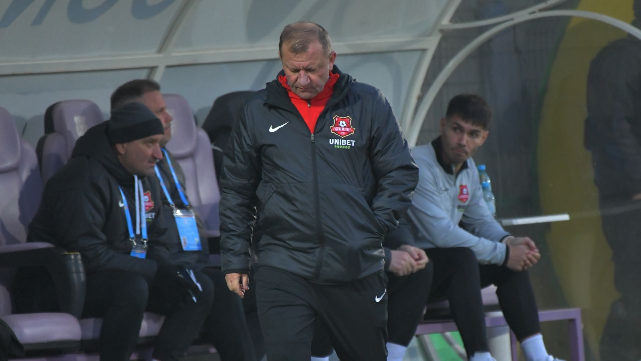 Dorinel Munteanu, declarații dure după înfrângerea cu FC Argeș: „Nu înțeleg ce gândesc”