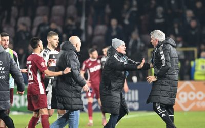CFR Cluj și „U” Cluj în conflict după derby-ul scandalos: acuzații grave.