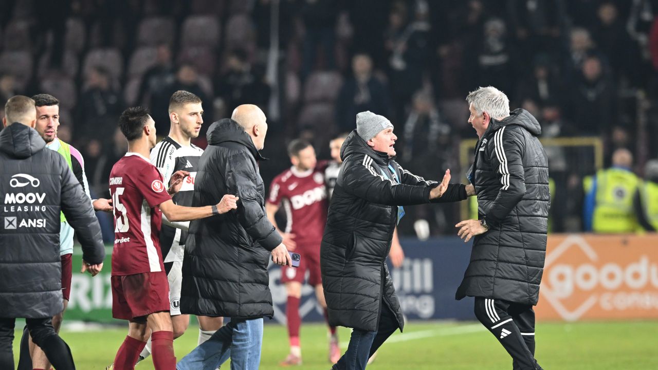 CFR Cluj și „U” Cluj în conflict după derby-ul scandalos: acuzații grave.