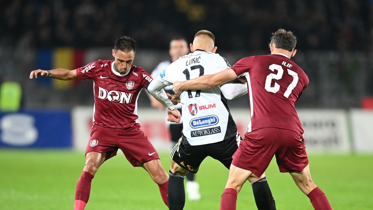 CFR Cluj – ”U” Cluj: Partea a doua începe după o primă repriză excelentă!