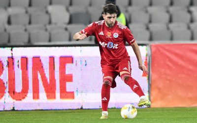 „U” Cluj învinge Oțelul și își continuă parcursul în Cupa României FC Universitatea Cluj a reușit să obțină o victorie importantă în fața echipei Oțelul Galați, scor 2-0, într-o confruntare din optimile Cupei României