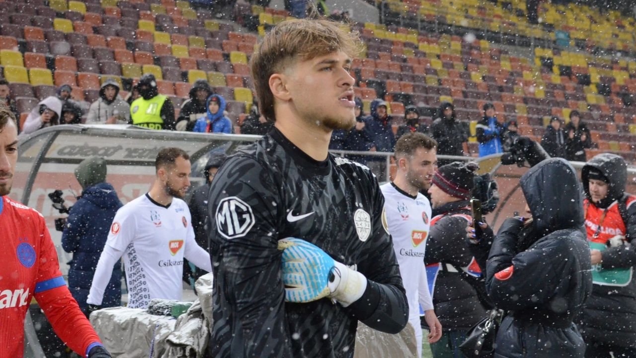 Matei Popa debutează la FCSB fără gol primit: „Ne calificăm, sunt sigur!”