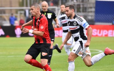 Un duel palpitant în Superligă: „U” Cluj primește vizita Csikszereda Într-o atmosferă electrizantă, FC Universitatea Cluj se pregătește să întâlnească formația Csikszereda Miercurea Ciuc, într-un meci important din cadrul Superligii, ce va avea loc pe stadionul „Cluj Arena”