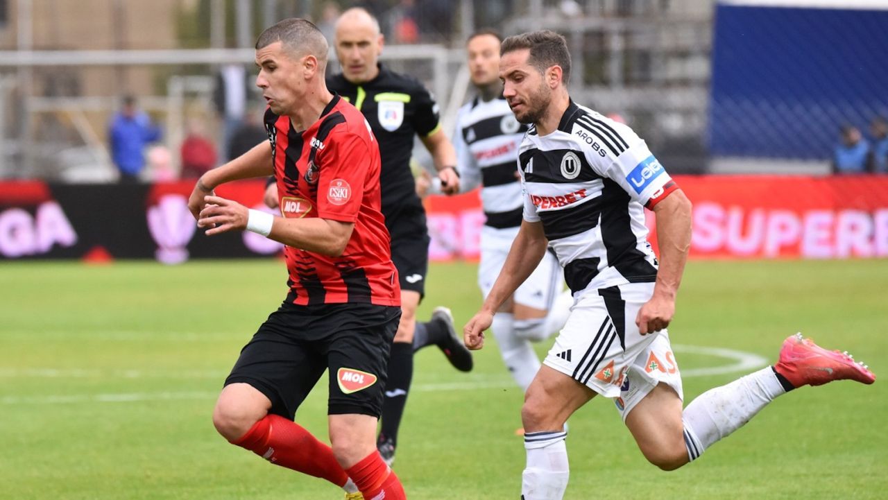 Un duel palpitant în Superligă: „U” Cluj primește vizita Csikszereda Într-o atmosferă electrizantă, FC Universitatea Cluj se pregătește să întâlnească formația Csikszereda Miercurea Ciuc, într-un meci important din cadrul Superligii, ce va avea loc pe stadionul „Cluj Arena”