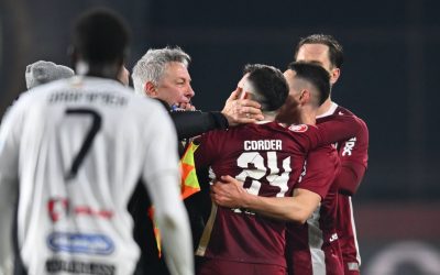 Derby-ul clujean: CFR Cluj învinge U Cluj cu 3-2 într-o confruntare dramatică Meciul mult așteptat, care a electrizat suporterii ambelor formații, s-a încheiat cu o victorie a CFR-ului Cluj asupra rivalilor de la U Cluj, scor 3-2