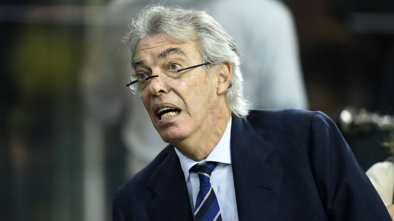 Massimo Moratti îl apără pe Cristi Chivu, comparându-l cu mare legende.