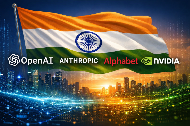 India devine un centru vital în lupta globală pentru dominația în inteligența artificială