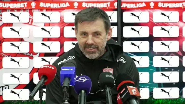 Zeljko Kopic: „Victoria cu Hermannstadt a fost obiectivul nostru”