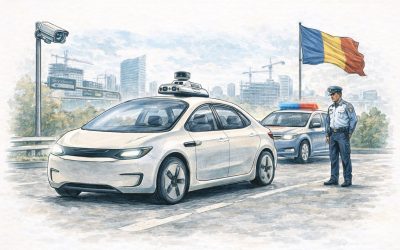 Cât de aproape suntem de mașini fără volan pe drumurile din România?