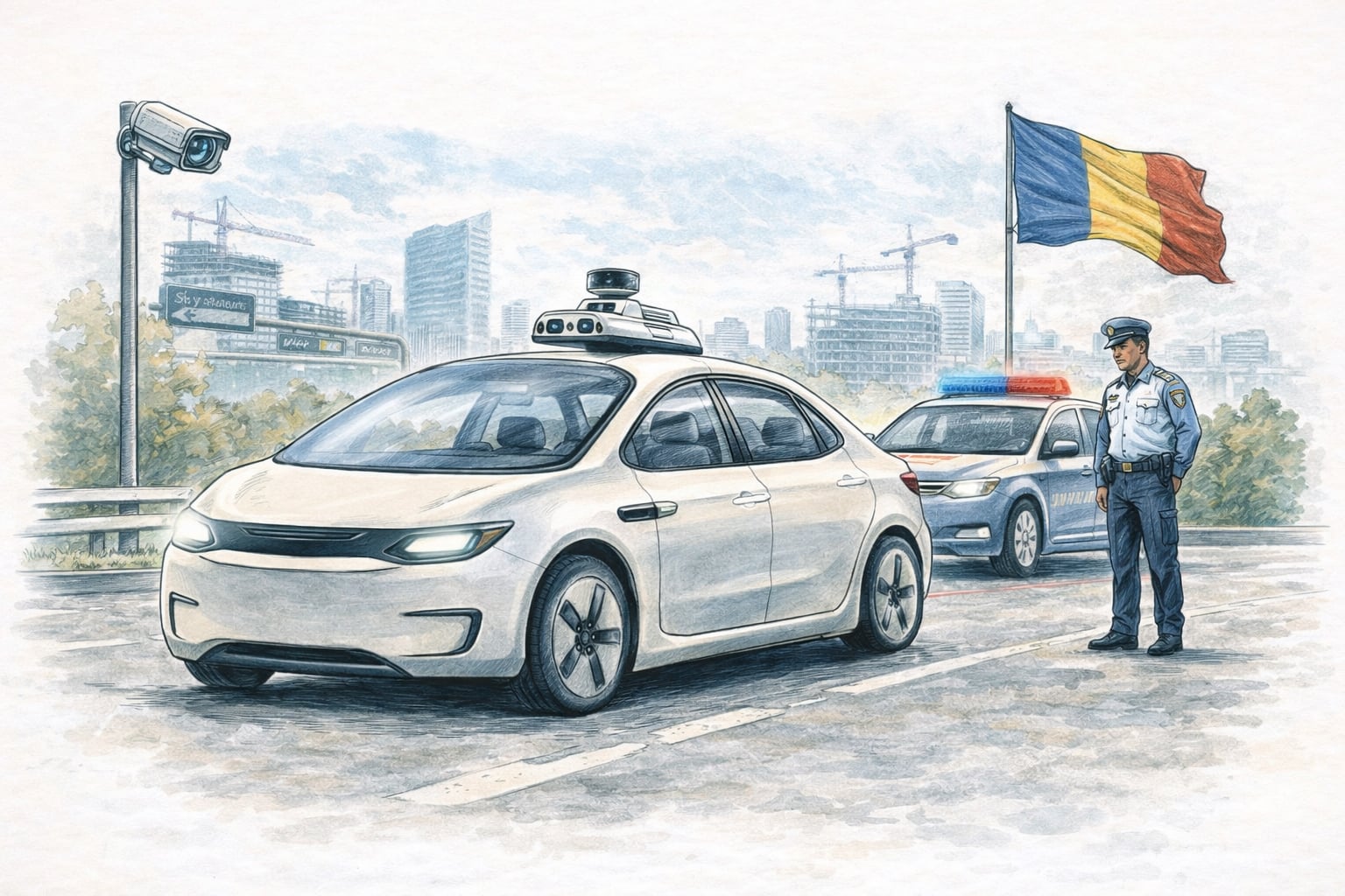 Cât de aproape suntem de mașini fără volan pe drumurile din România?