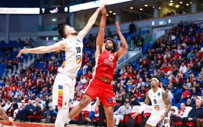 U BT Cluj, învinsă dramatic în BKT EuroCup U BT Cluj a suferit o înfrângere dureroasă împotriva echipei Hapoel Holon, în cadrul etapei din grupa A a competiției BKT EuroCup