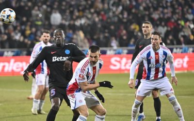 FCSB câștigă la Galați, întorcând scorul cu Oțelul: 2-1!