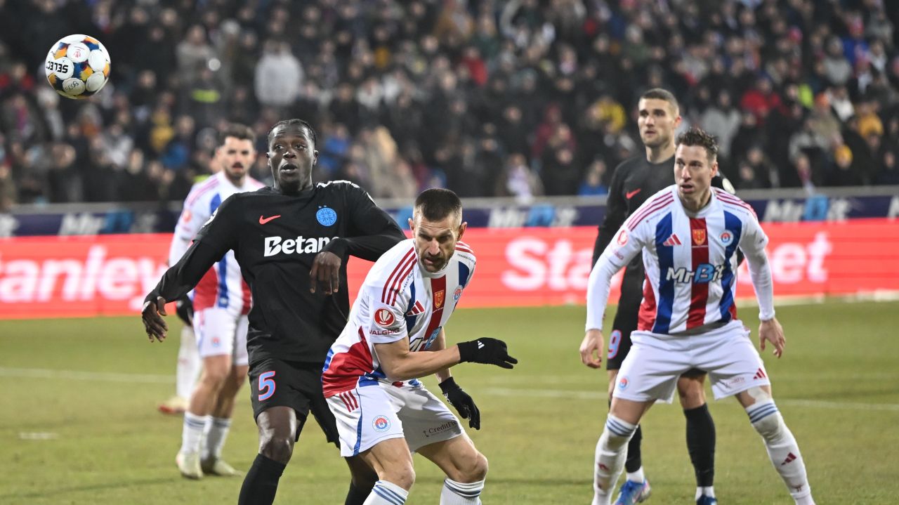 FCSB câștigă la Galați, întorcând scorul cu Oțelul: 2-1!