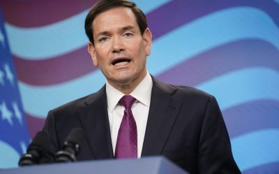 Friedrich Merz critică aplauzele pentru Rubio, comparând Trump cu un „ambalaj prietenos”