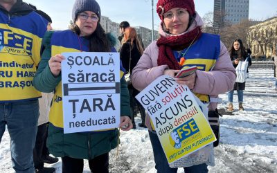 Peste 85% dintre cadrele didactice participante la consultarea națională lansată de Federația Sindicală Libera pentru Învățământ (FSLI) consideră că impactul legii 141 asupra sistemului de educație este deosebit de puternic