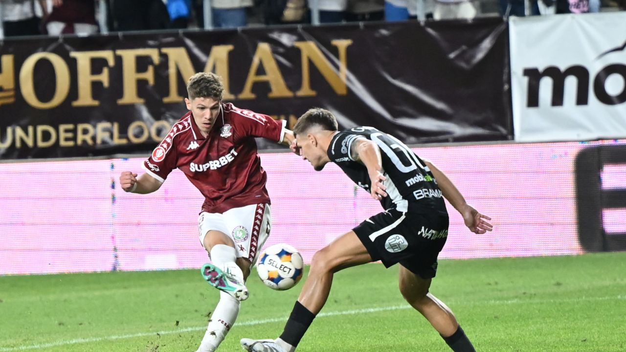 Hermannstadt și Rapid, duel de intense emoții în Superliga Meciul dintre FC Hermannstadt și Rapid București promite a fi un adevărat spectacol sportiv, atrăgând atenția suporterilor din întreaga țară