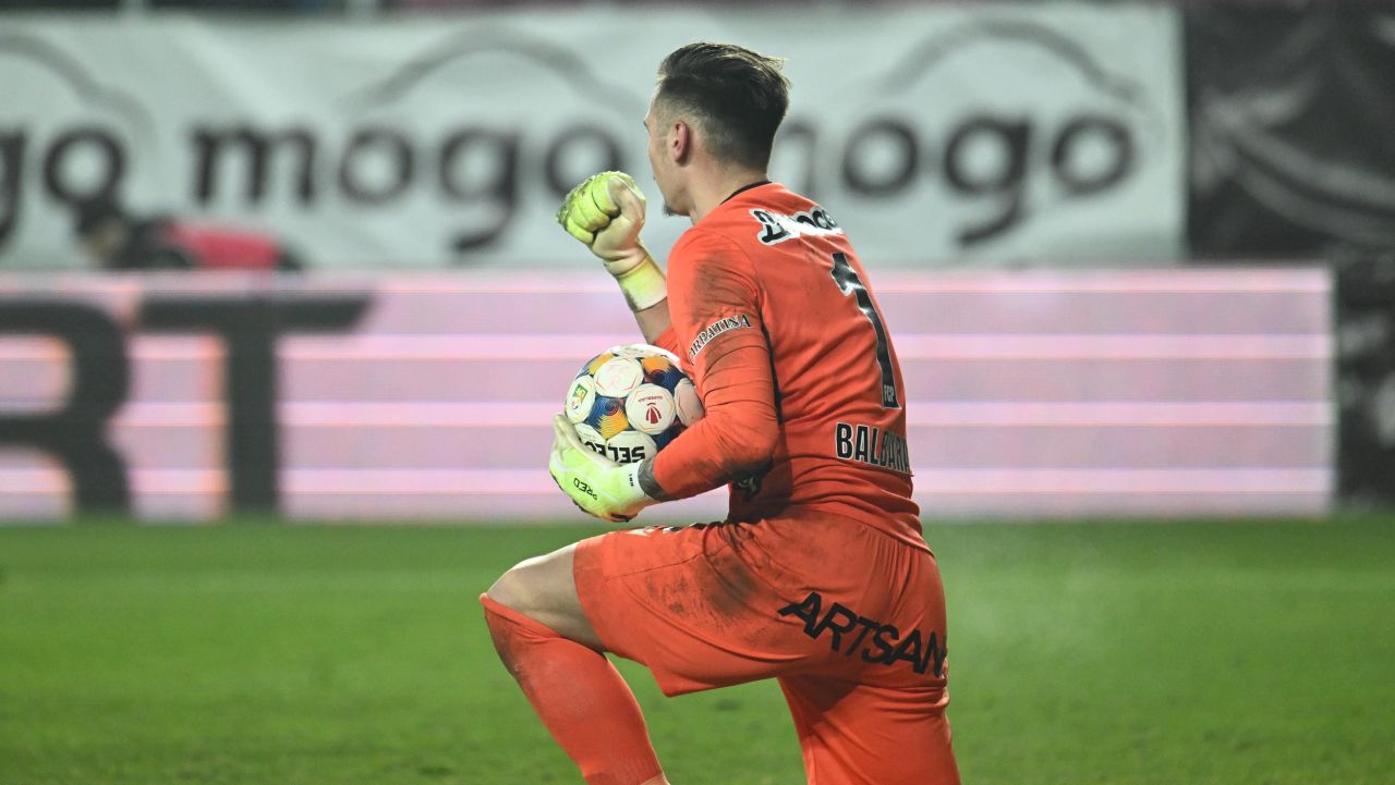 Raul Bălbărău: „M-am sacrificat pentru echipă după egalul cu Petrolul”