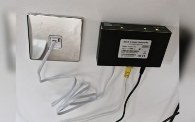 Experimentul demonstrat că rețeaua din pereți nu e pierdută