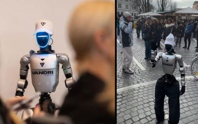 Un robot umanoid a făcut senzație în inima orașului Sarajevo, marcând o premieră pentru Bosnia și Herțegovina