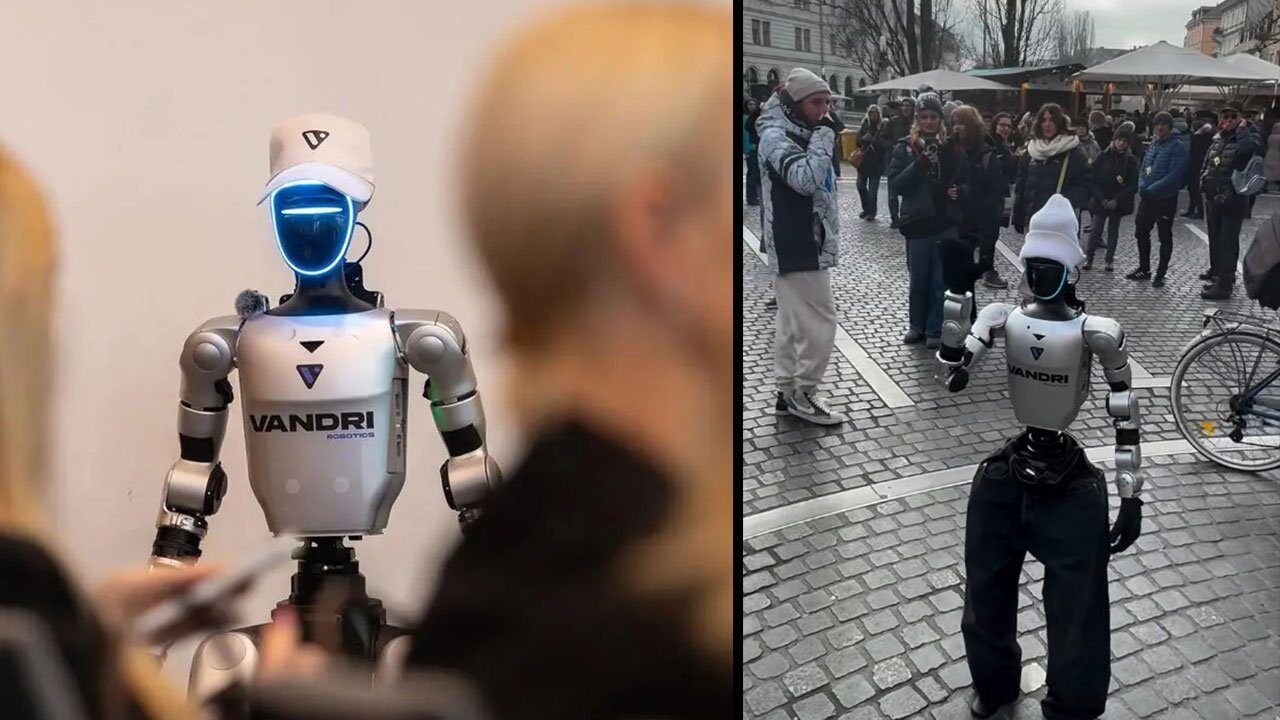 Un robot umanoid a făcut senzație în inima orașului Sarajevo, marcând o premieră pentru Bosnia și Herțegovina