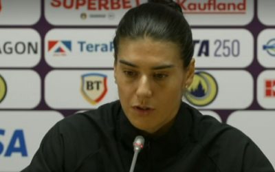 Sorana Cîrstea își dorește titlul WTA în România, înainte de retragere.