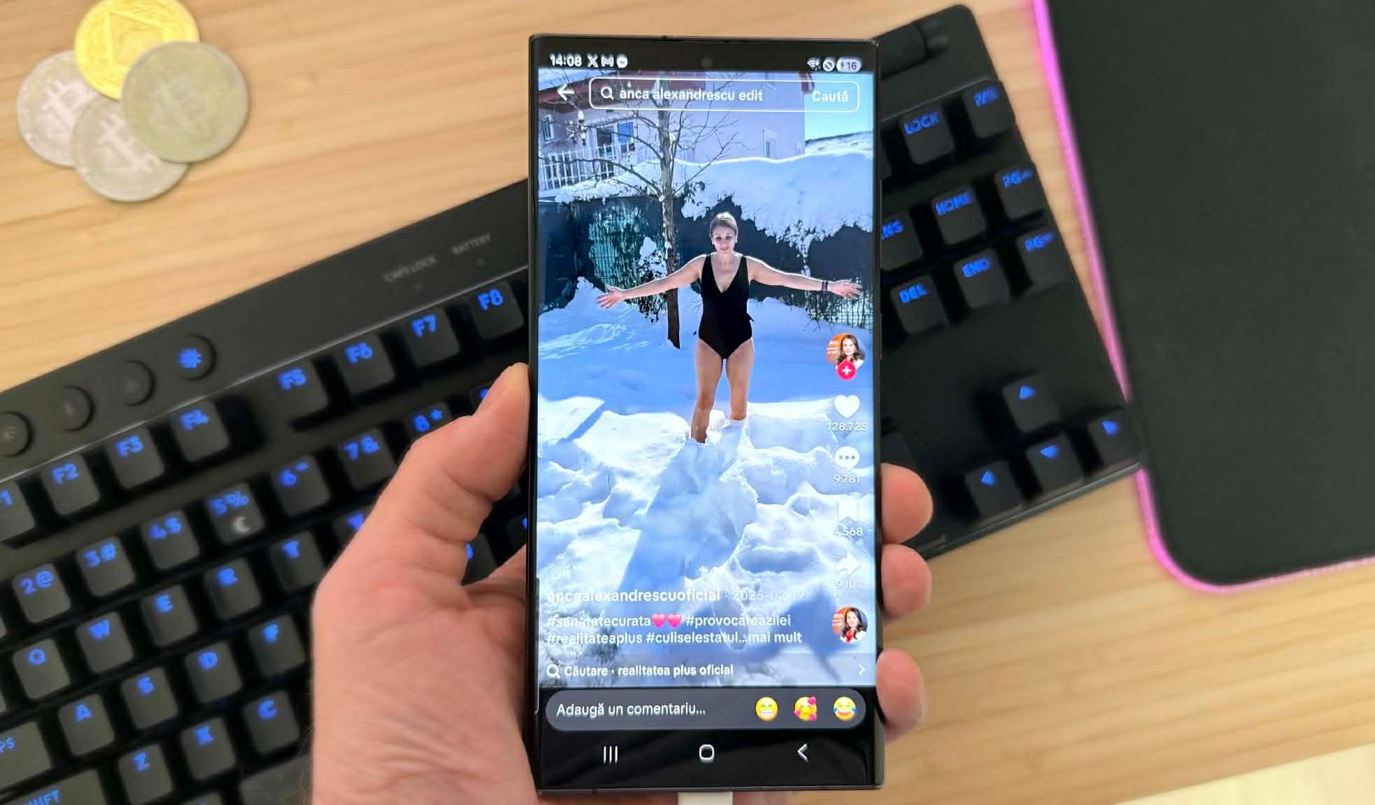 Contul Realitatea Plus, șters de TikTok, și sancțiuni dure pentru postul de știri Platforma TikTok a decis recent să elimine contul oficial al postului de știri Realitatea Plus, în contextul unor controverse legate de conținutul difuzat online