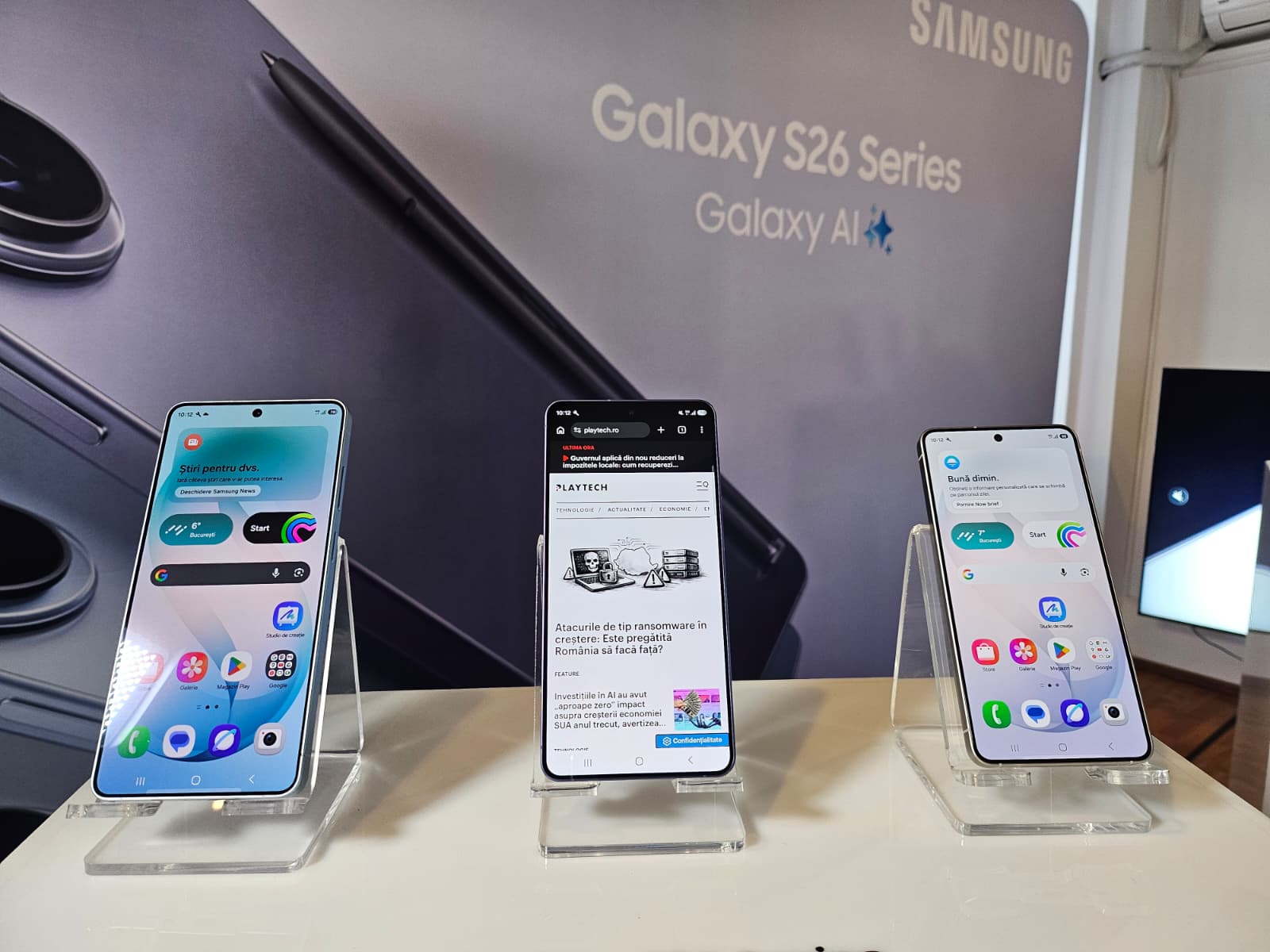 Samsung a făcut valuri în lumea tehnologiei prin lansarea ultimei generații de flagship-uri Galaxy, prezentate la evenimentul Unpacked din luna februarie