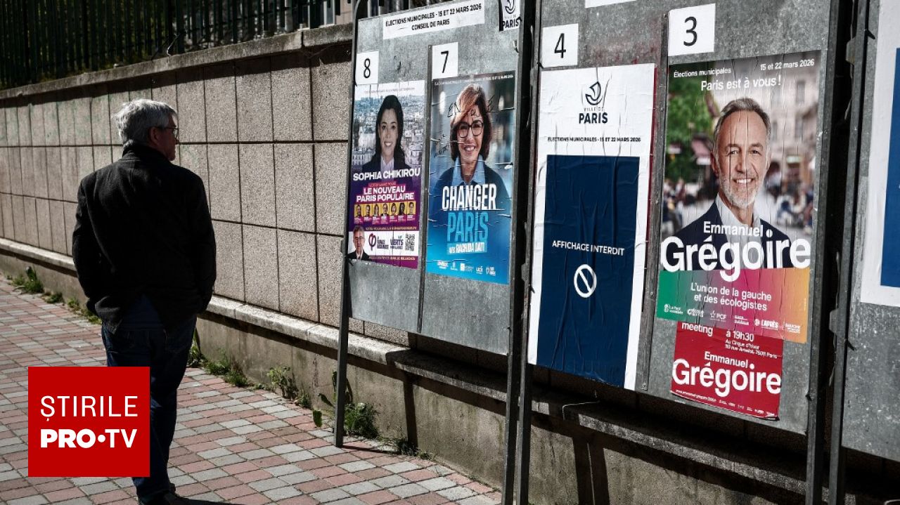 Francezii au ieșit duminică la urne pentru un scrutin local crucial, care a reprezentat un test atât pentru poziționarea partidelor tradiționale, cât și pentru ascensiunea extremei drepte în peisajul politic național