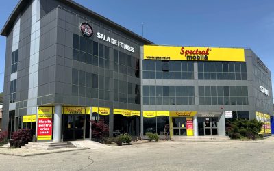 Spectral Mobilă a raportat în 2025 o cifră de afaceri de 37,6 milioane de lei, în creștere cu 2%