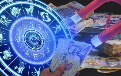 Aprilie 2026: Zodiile vedetă! Care sunt cele 4 semne norocoase financiar?