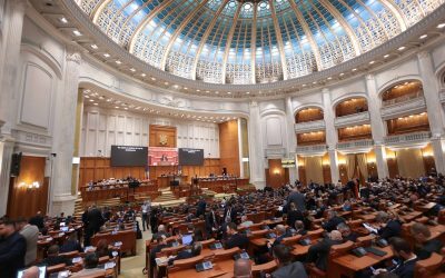 Ședința Comisiilor de buget din Parlament, întreruptă brusc după acuzații incendiare din partea PSD După ore întregi de dezbateri tensionate, ședința comună a Comisiilor de buget din Parlament, consacrată adoptării proiectului de buget pe anul 2024, a fost suspendată brusc, într-un context dominat de acuze reciproce și acuzații grave între principalele forțe politice