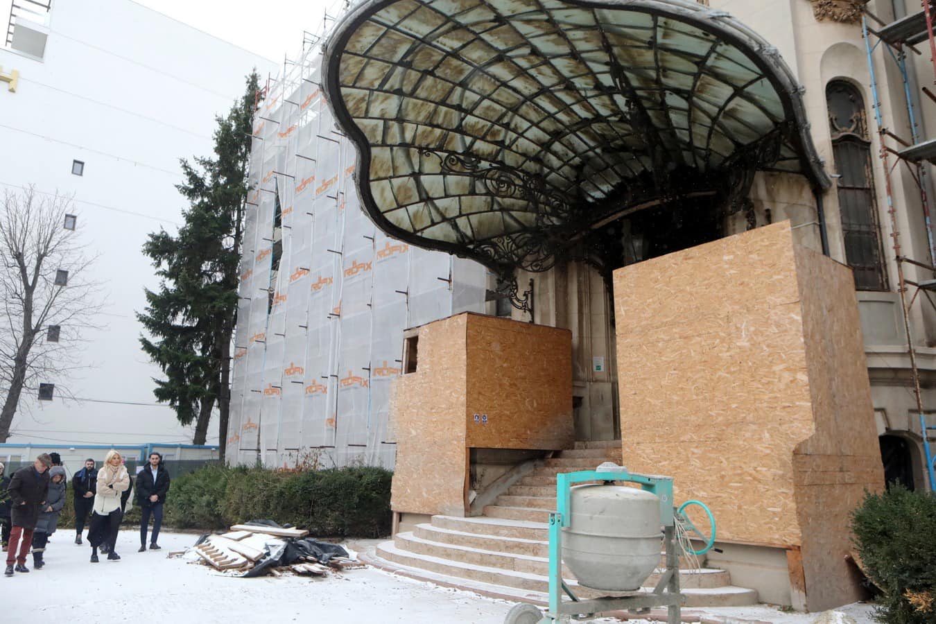 Controale recente la Muzeul Național „George Enescu”: starea patrimoniului, sub lupa experților Un audit neanunțat derulat recent la Muzeul Național „George Enescu” scoate la iveală probleme grave legate de conservarea și depozitarea obiectelor de patrimoniu