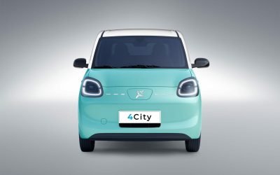 Allview lansează noul model de mașină electrică 4City, continuând succesele înregistrate de modelul CityZEN, care în 2025 a devenit lider pe segmentul auto electric urban din România
