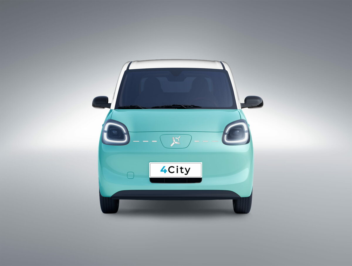 Allview lansează noul model de mașină electrică 4City, continuând succesele înregistrate de modelul CityZEN, care în 2025 a devenit lider pe segmentul auto electric urban din România