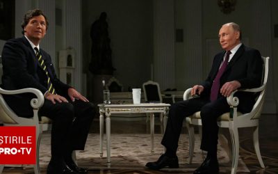 CIA i-a înmânat Departamentului de Justiție materialele referitoare la comunicările cu reprezentanți din Iran ale jurnalistului Tucker Carlson, într-un efort aparent de a pregăti un dosar penal împotriva acestuia