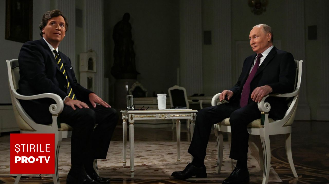 CIA i-a înmânat Departamentului de Justiție materialele referitoare la comunicările cu reprezentanți din Iran ale jurnalistului Tucker Carlson, într-un efort aparent de a pregăti un dosar penal împotriva acestuia