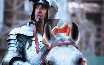 Un român de 39 de ani din Mediaș a ales să ducă o viață în acord cu valorile și regulile epocii medievale, practică un sport care amintește de curajul și onoarea cavalerilor din secolul al XV-lea