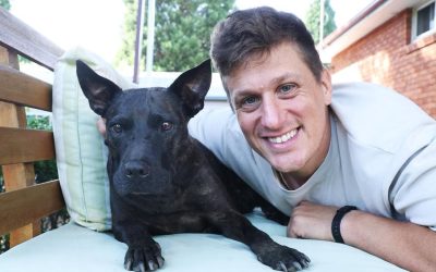 Un antreprenor tech din Sydney, Paul Conyngham, a folosit tehnologie de ultimă generație pentru a încerca să salveze viața unui câine diagnosticat cu cancer agresiv