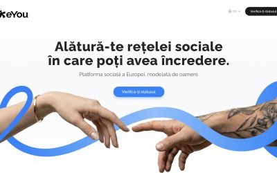 O nouă rețea socială românească, denumită eYou Social, se află în proces de lansare, rezultatul unui proiect inițiat de antreprenorul francez Grégoire Vigroux, stabilit în România