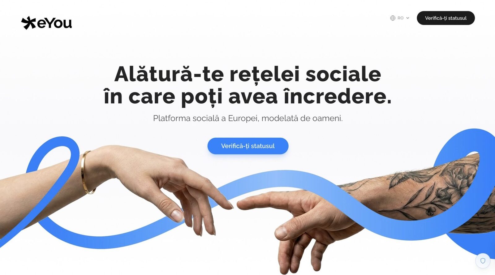 O nouă rețea socială românească, denumită eYou Social, se află în proces de lansare, rezultatul unui proiect inițiat de antreprenorul francez Grégoire Vigroux, stabilit în România